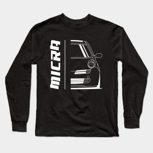 Micra K12 JDM Long Sleeve T-Shirt